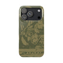Monstera Pot | Slim Phone Case
