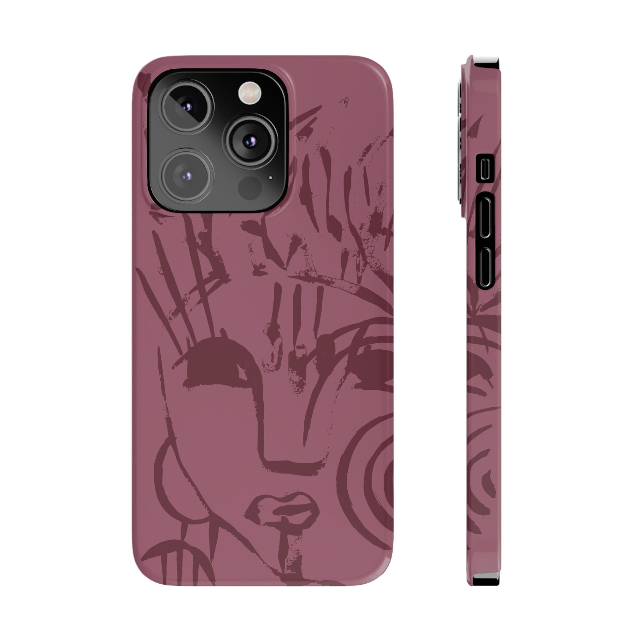 Totem Series | Slim Phone Case