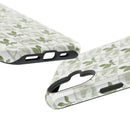 Botanical Impact-Resistant Phone Case - Eco-Friendly Design