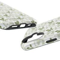Botanical Impact-Resistant Phone Case - Eco-Friendly Design