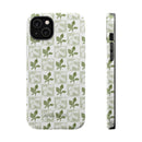 Botanical Impact-Resistant Phone Case - Eco-Friendly Design