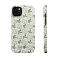Botanical Impact-Resistant Phone Case - Eco-Friendly Design