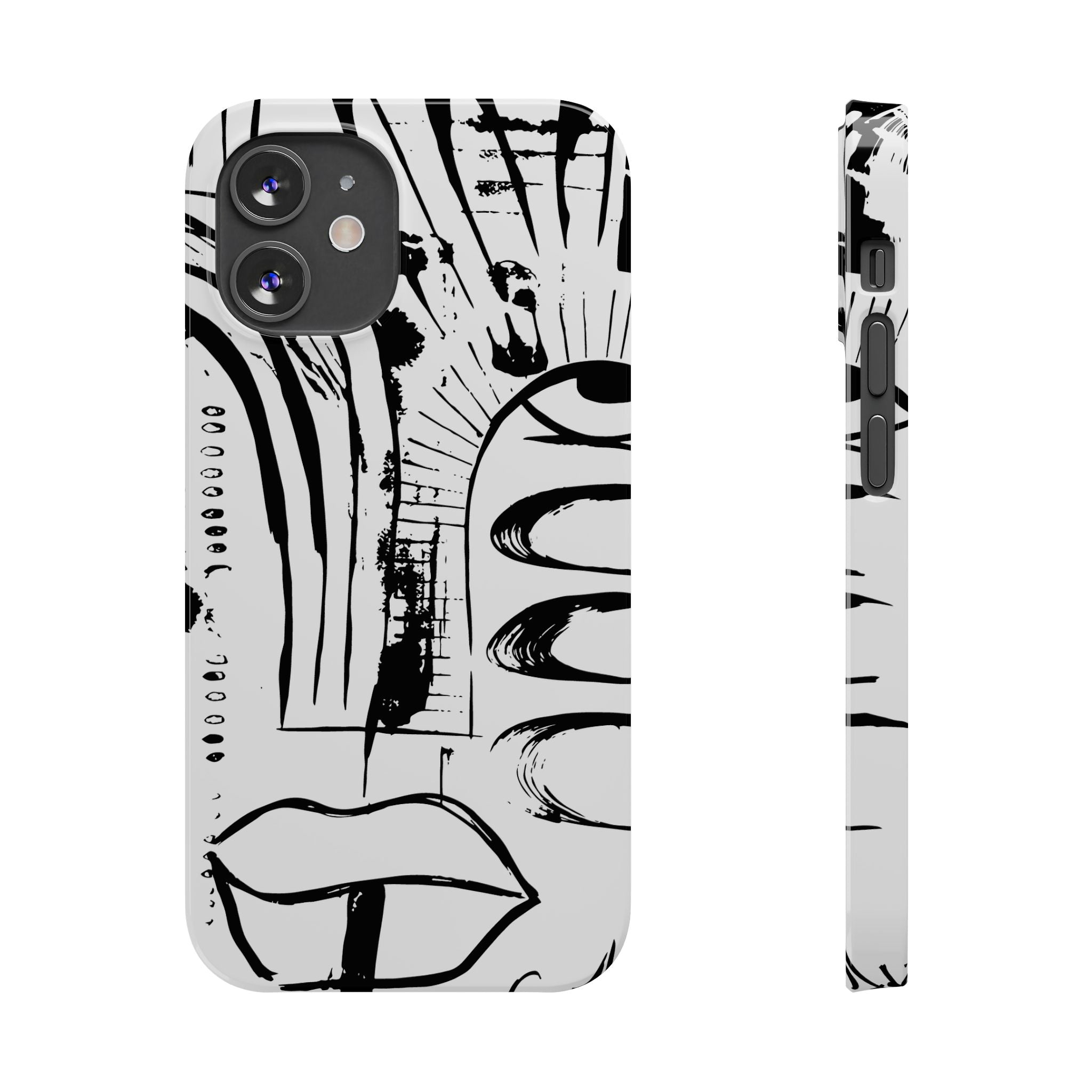 Totem Series | Slim Phone Case