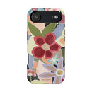 Floral Collage Magnetic Impact-Resistant Phone Case