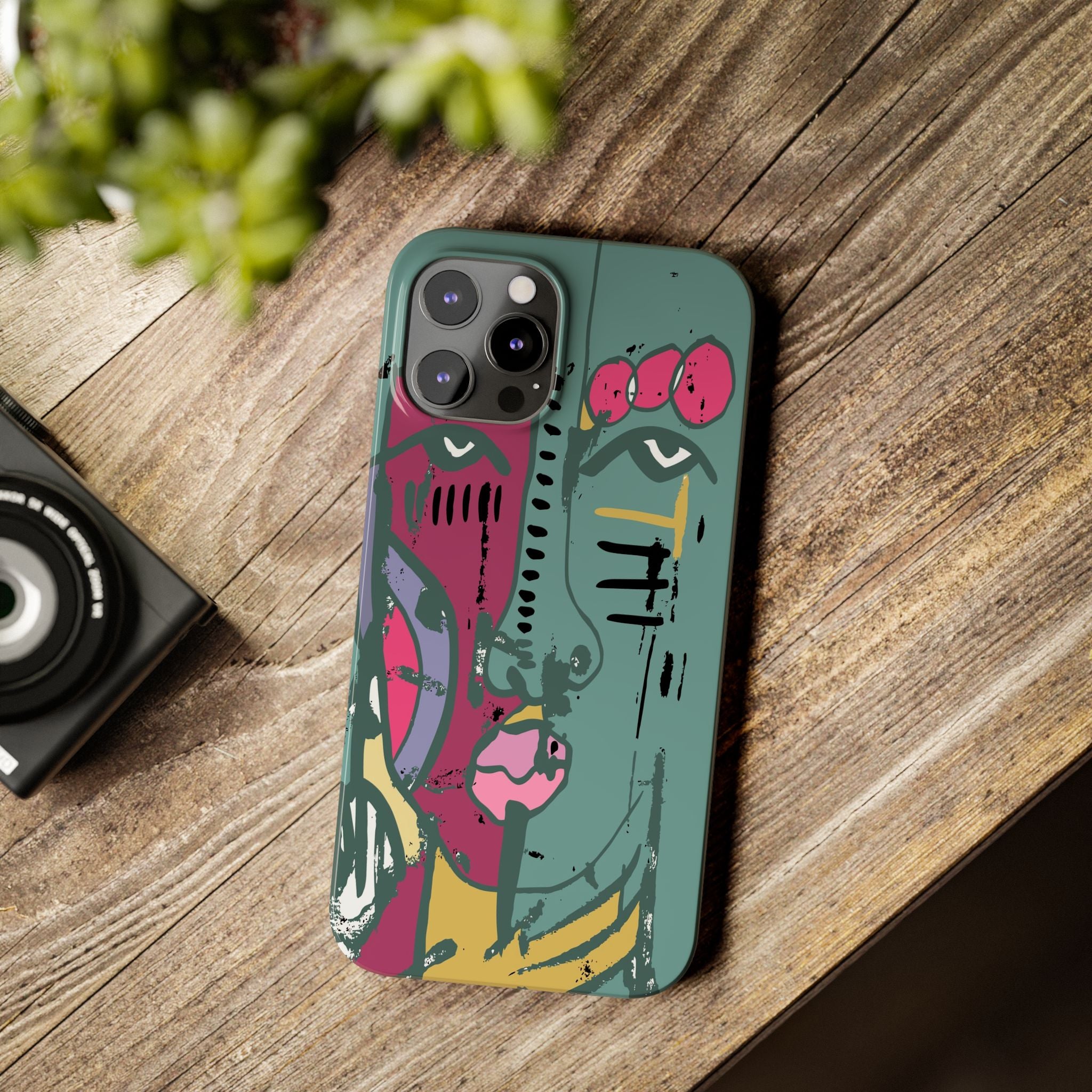 Graffiti Series | Slim Phone Case