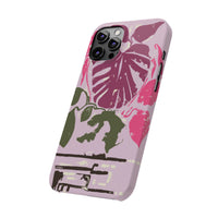 Monstera | Slim Phone Case
