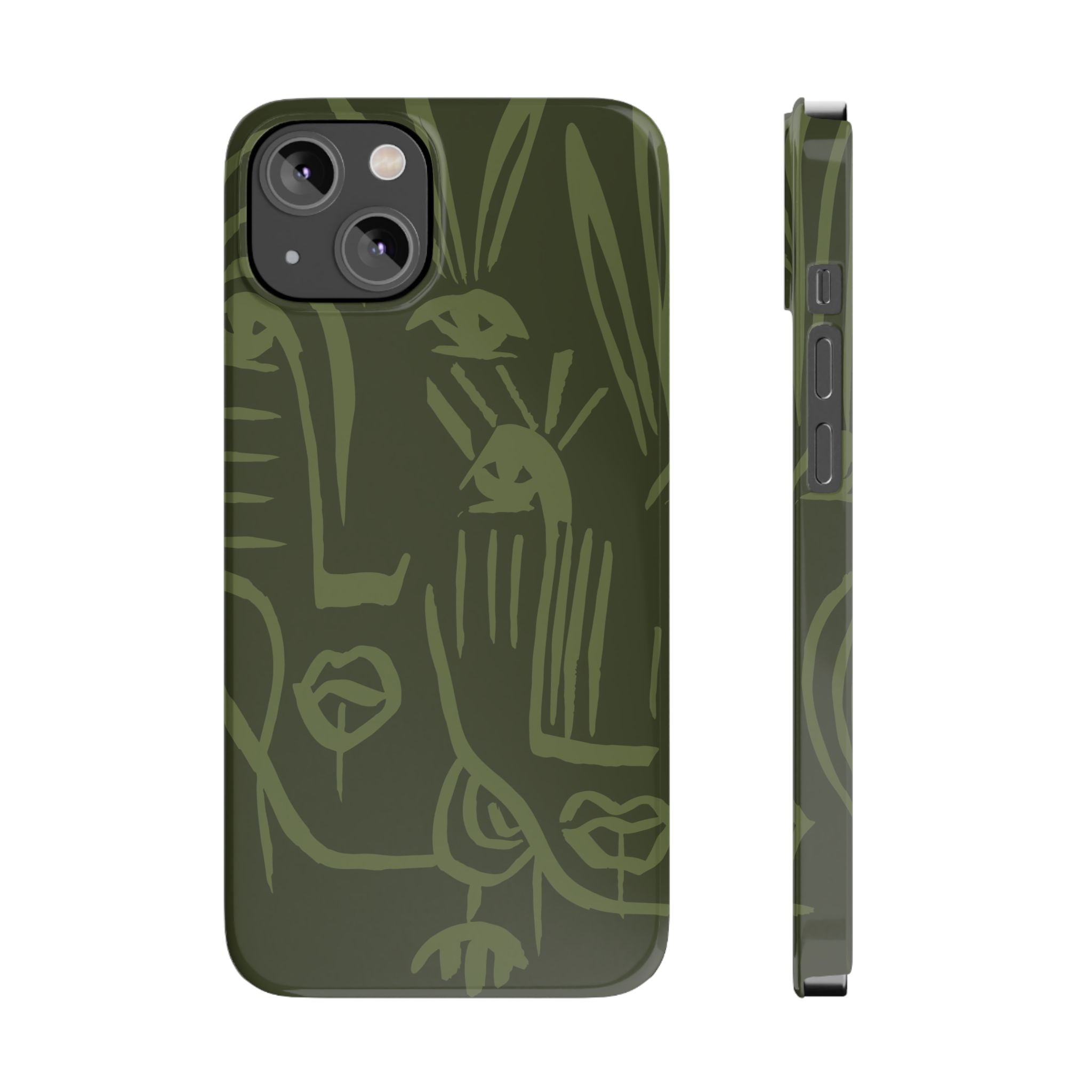 Totem Series | Slim Phone Case