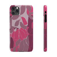 Leafy Twins | Slim Phone Case