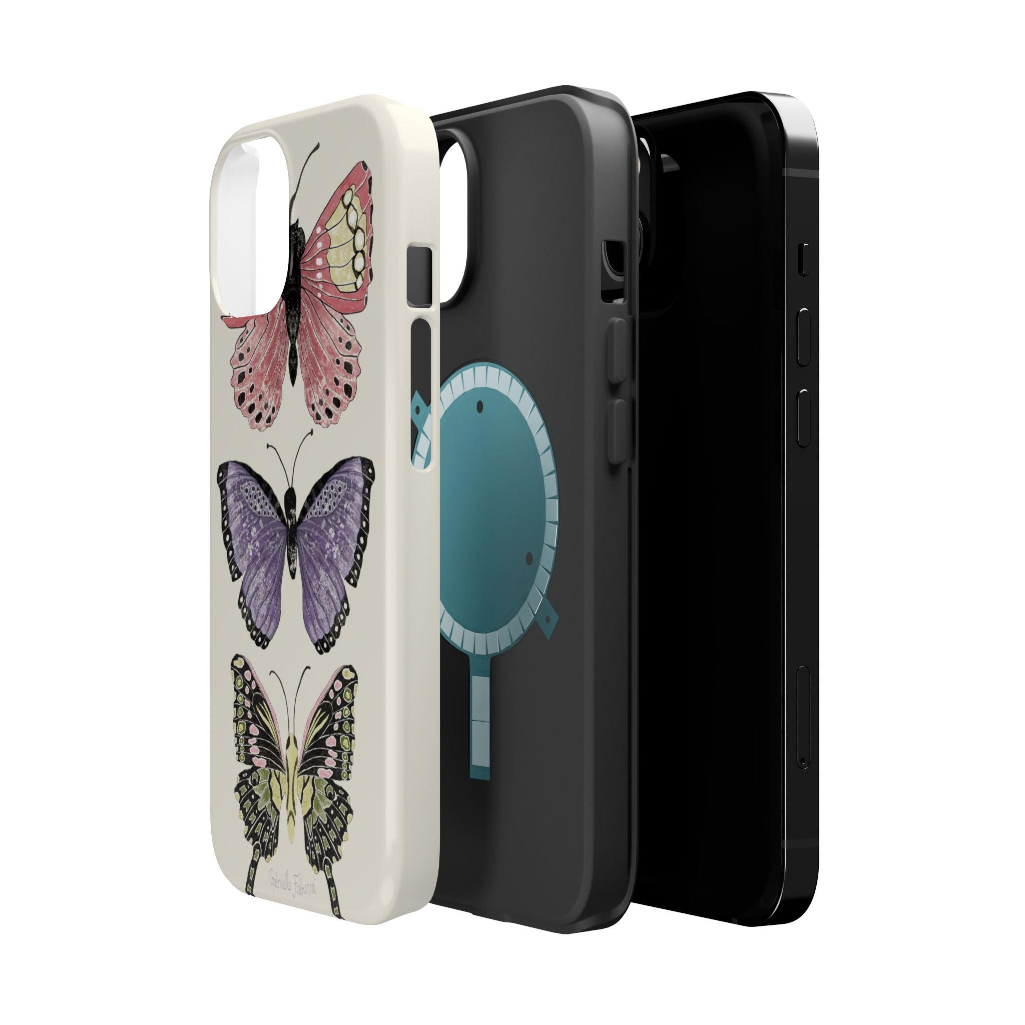 Butterfly Magnetic Impact-Resistant Phone Case