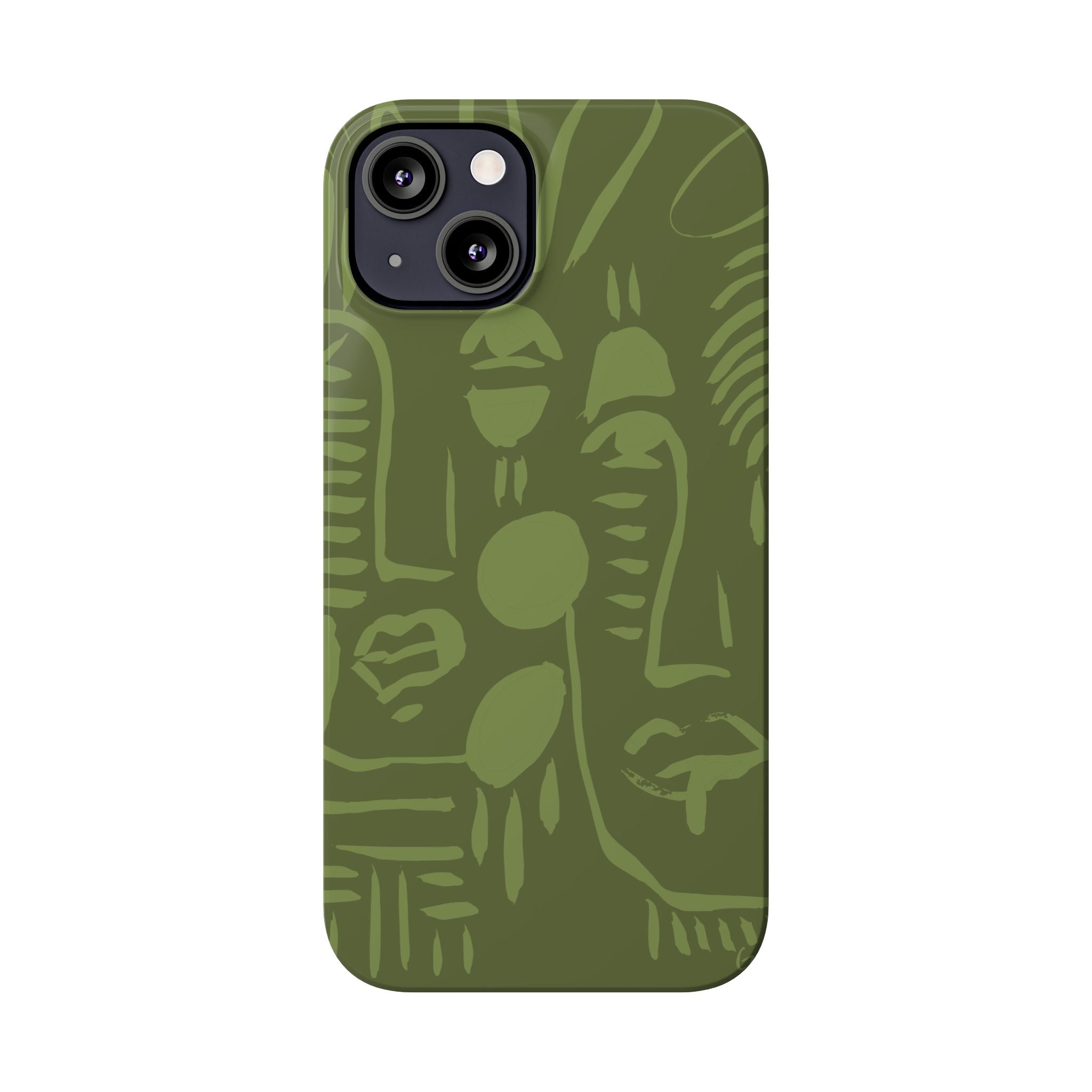 Totem Series | Slim Phone Case