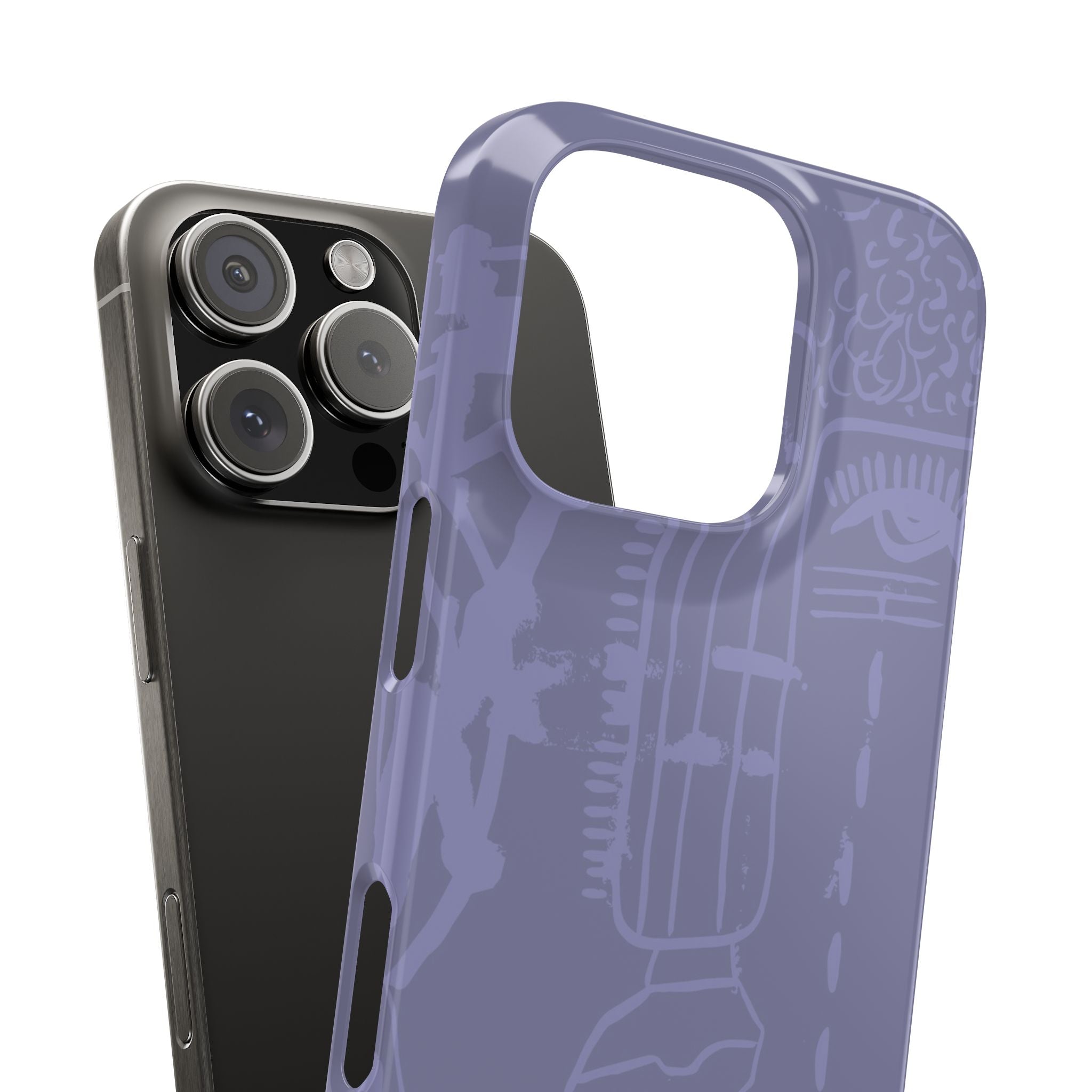Totem Series | Slim Phone Case
