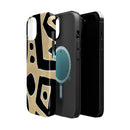 Trendy Magnetic Impact-Resistant Phone Case - Abstract Design