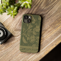 Monstera Pot | Slim Phone Case