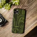 Totem artwork Slim Phone Case | Gabrielle Fabunmi series