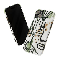Gabrielle Fabunmi Totem Art Slim Phone Case | 2020 Series
