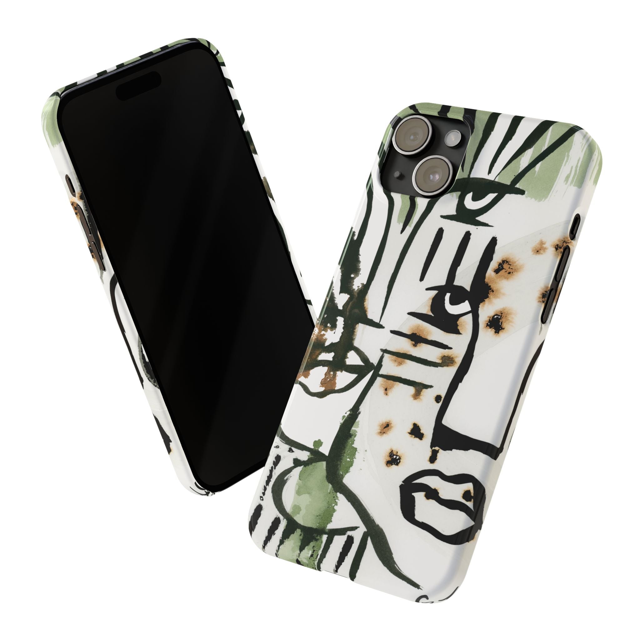 Gabrielle Fabunmi Totem Art Slim Phone Case | 2020 Series