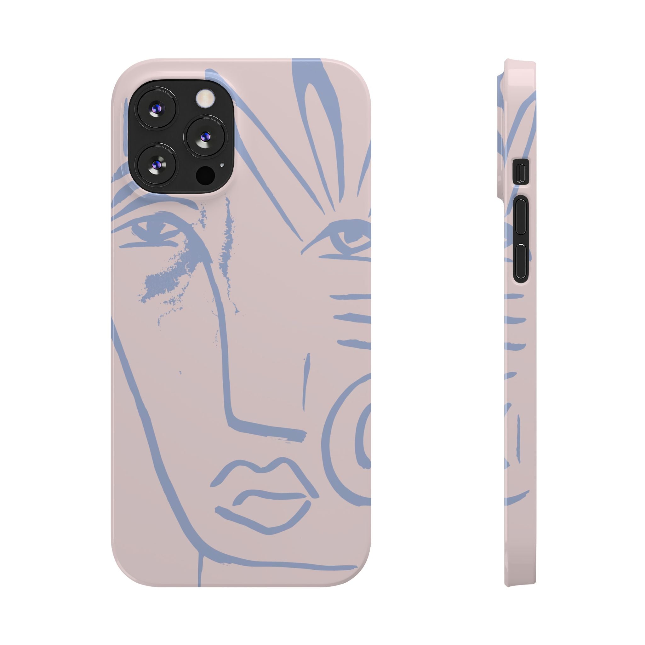 Totem Series | Slim Phone Case