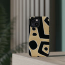 Trendy Magnetic Impact-Resistant Phone Case - Abstract Design