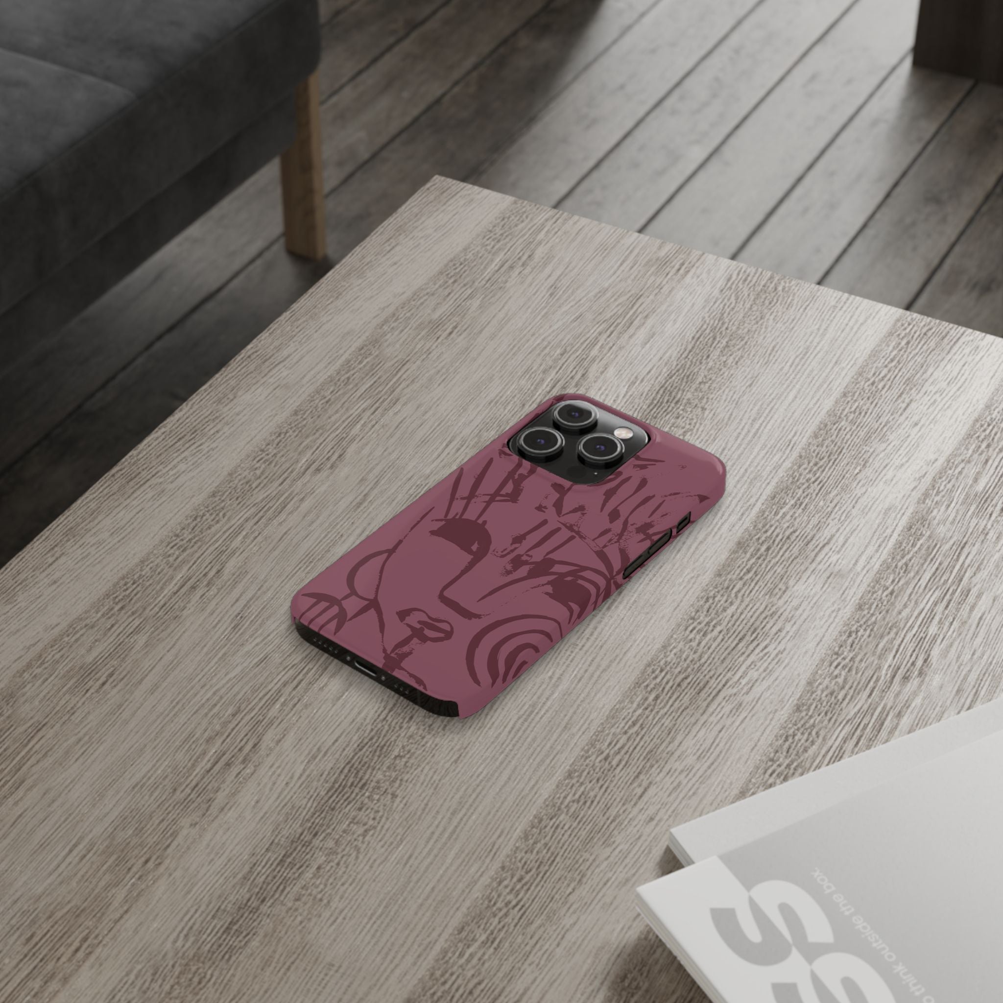 Totem Series | Slim Phone Case