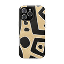 Trendy Magnetic Impact-Resistant Phone Case - Abstract Design