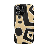 Trendy Magnetic Impact-Resistant Phone Case - Abstract Design