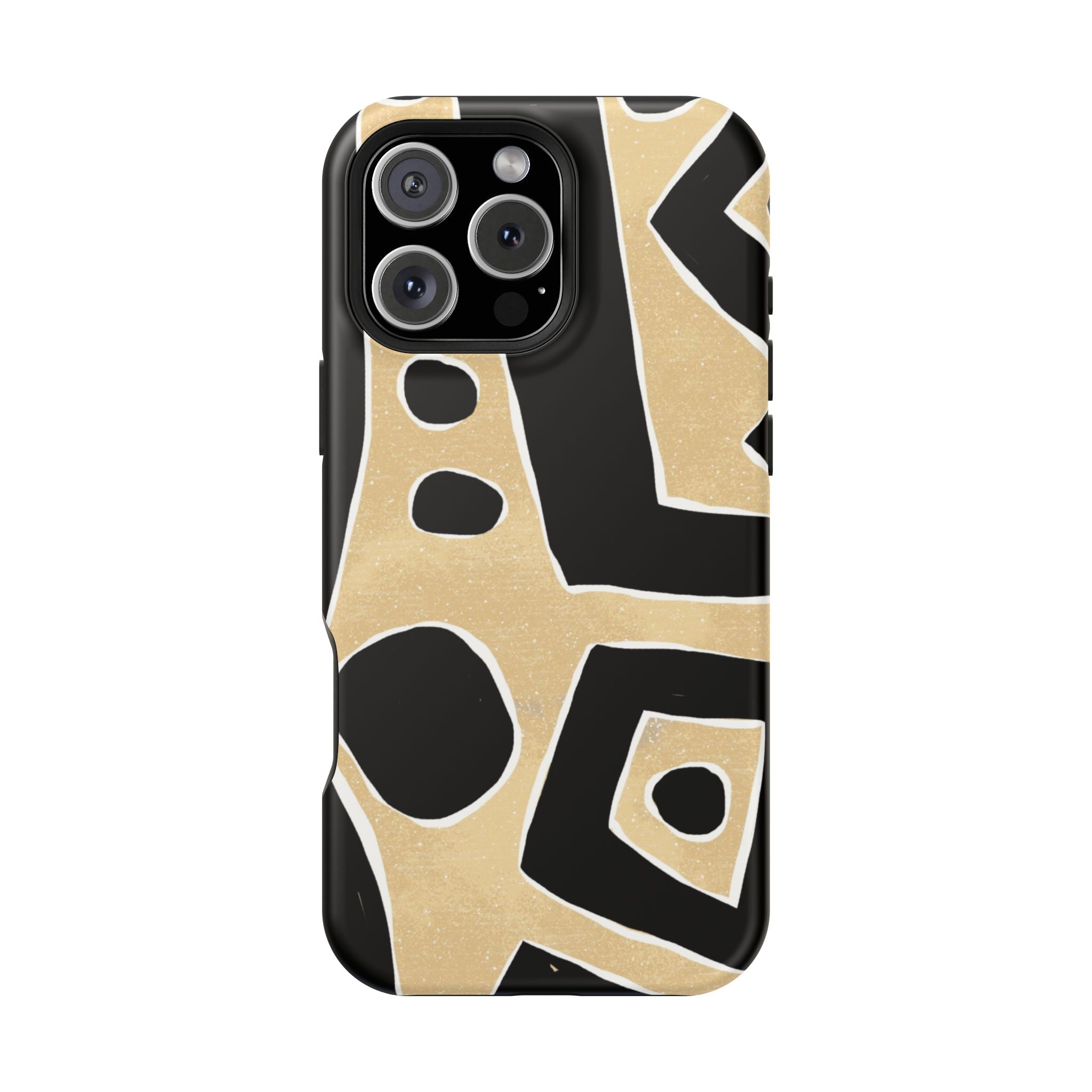 Trendy Magnetic Impact-Resistant Phone Case - Abstract Design