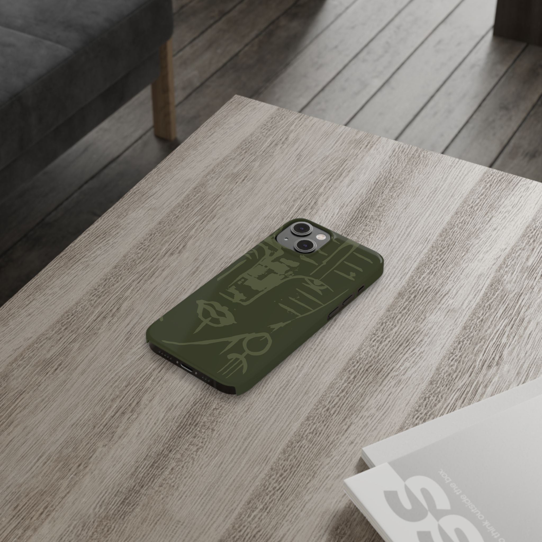 Totem Series | Slim Phone Case