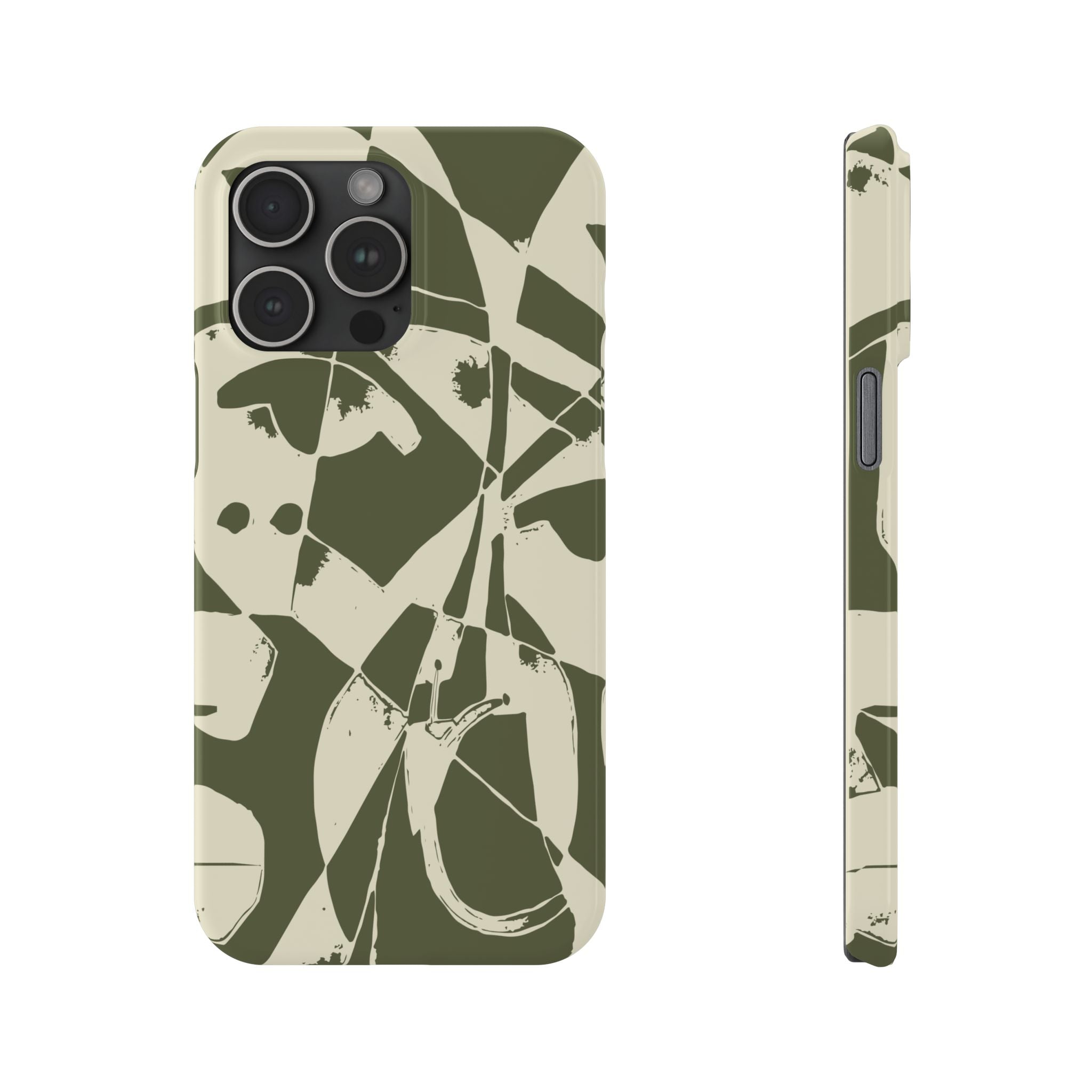 Color Block Series | Slim Phone Case