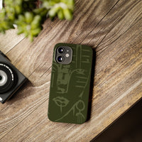 Totem Series | Slim Phone Case