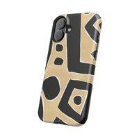 Trendy Magnetic Impact-Resistant Phone Case - Abstract Design