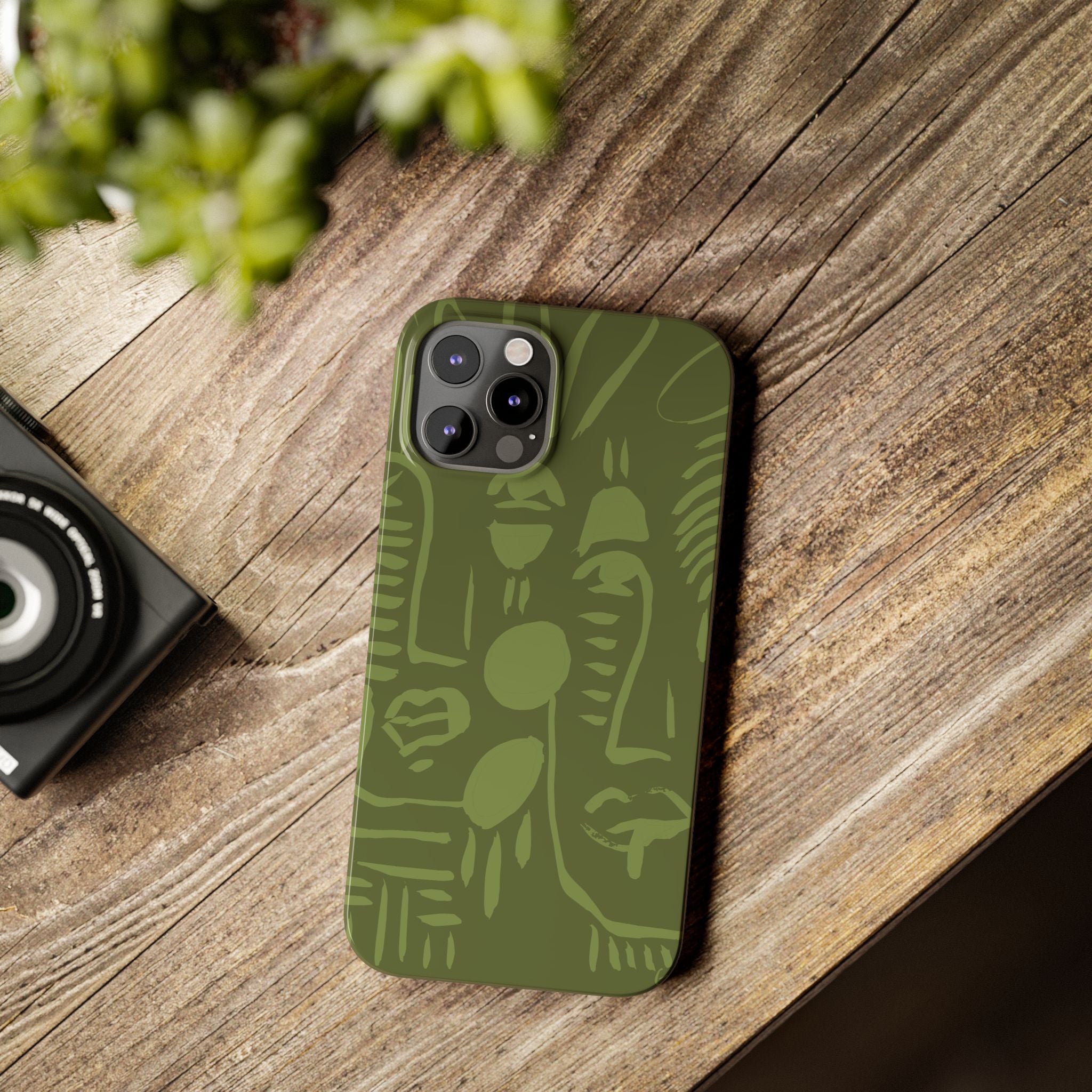 Totem Series | Slim Phone Case