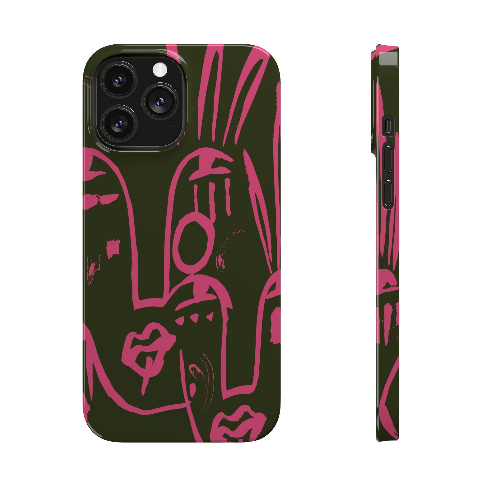 Totem Series | Slim Phone Case