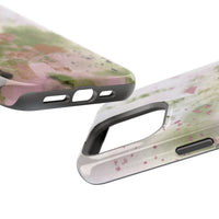 Abstract Floral Impact-Resistant Phone Case