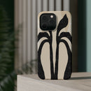 Stylish Impact-Resistant Phone Cases with Unique Floral Design