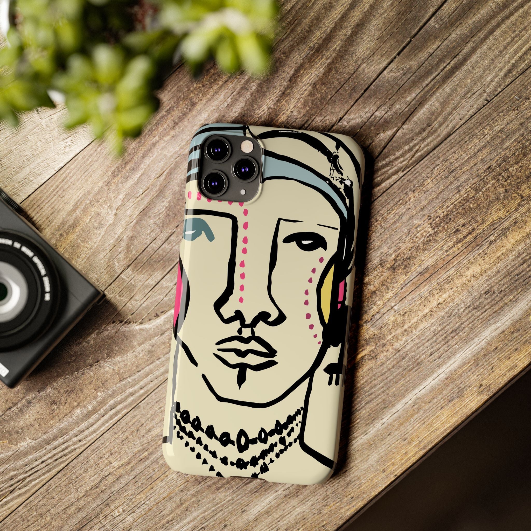 New Totem Series | Slim Phone Case
