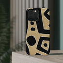 Trendy Magnetic Impact-Resistant Phone Case - Abstract Design