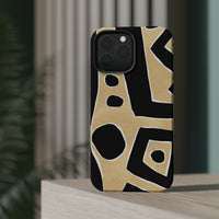 Trendy Magnetic Impact-Resistant Phone Case - Abstract Design