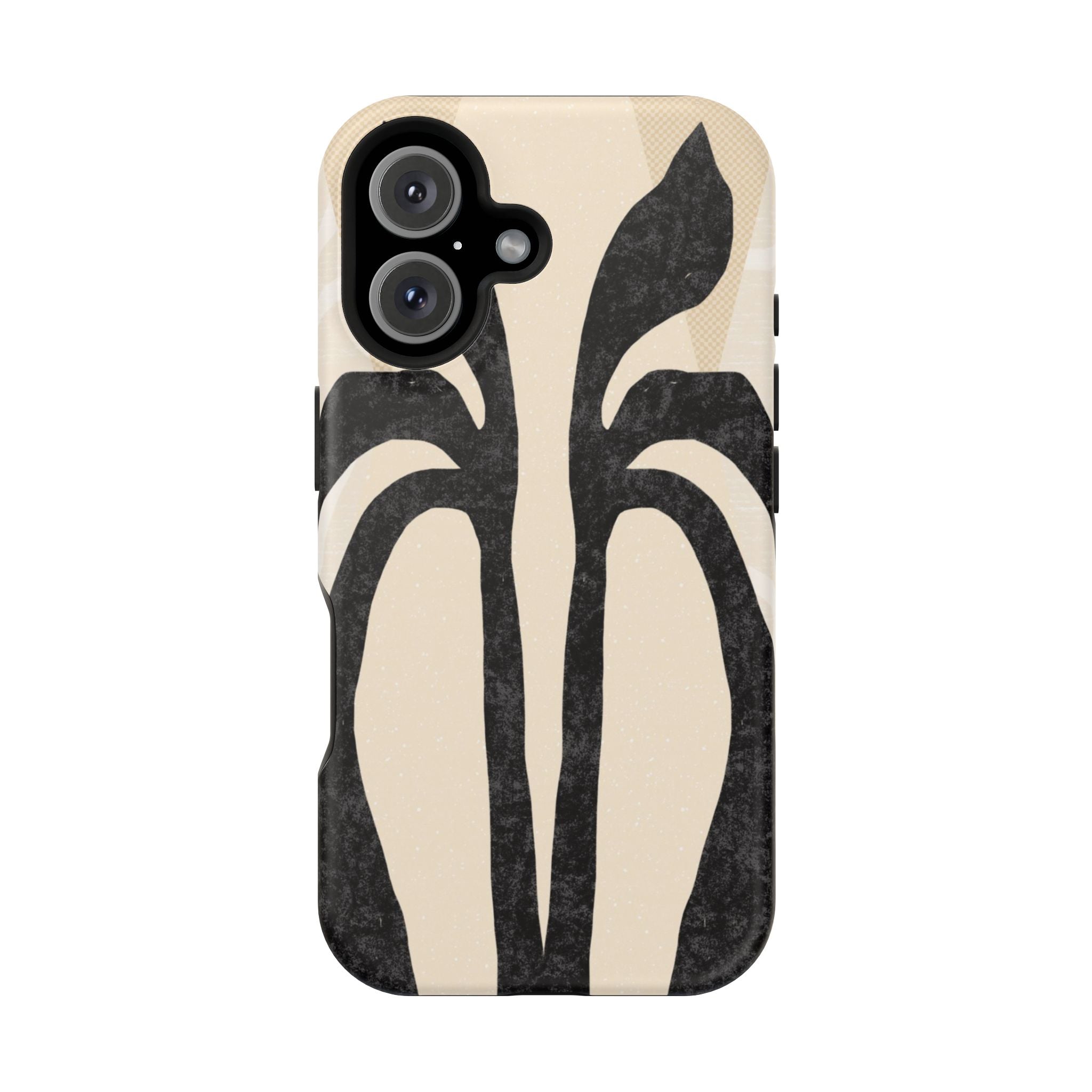 Stylish Impact-Resistant Phone Cases with Unique Floral Design