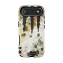 Abstract Camouflage Tough Phone Case — Watercolor Drip Design
