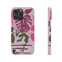 Monstera | Slim Phone Case