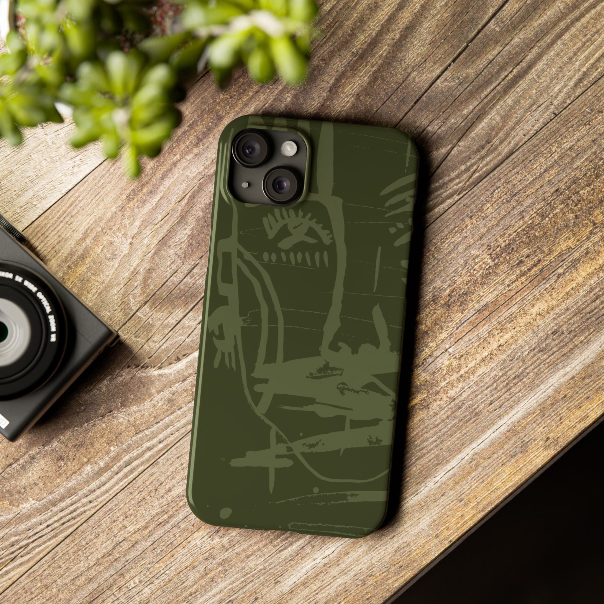 Totem Series | Slim Phone Case