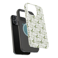 Botanical Impact-Resistant Phone Case - Eco-Friendly Design