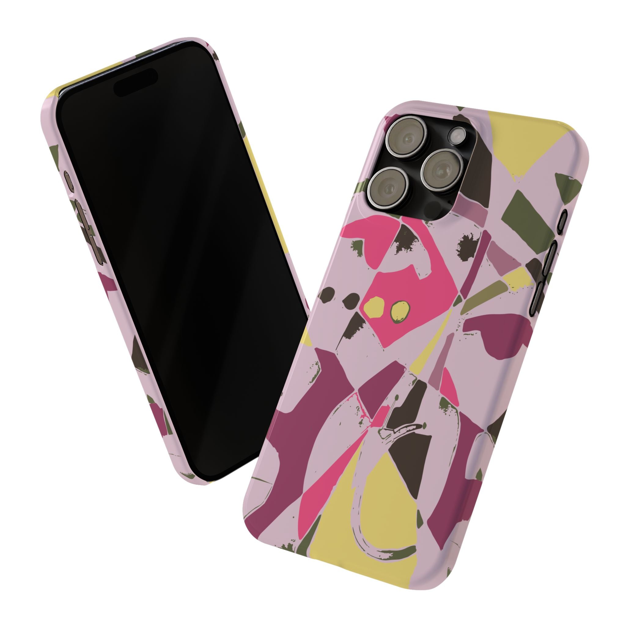 Color Block Series | Slim Phone Case