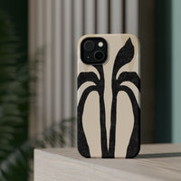 Stylish Impact-Resistant Phone Cases with Unique Floral Design
