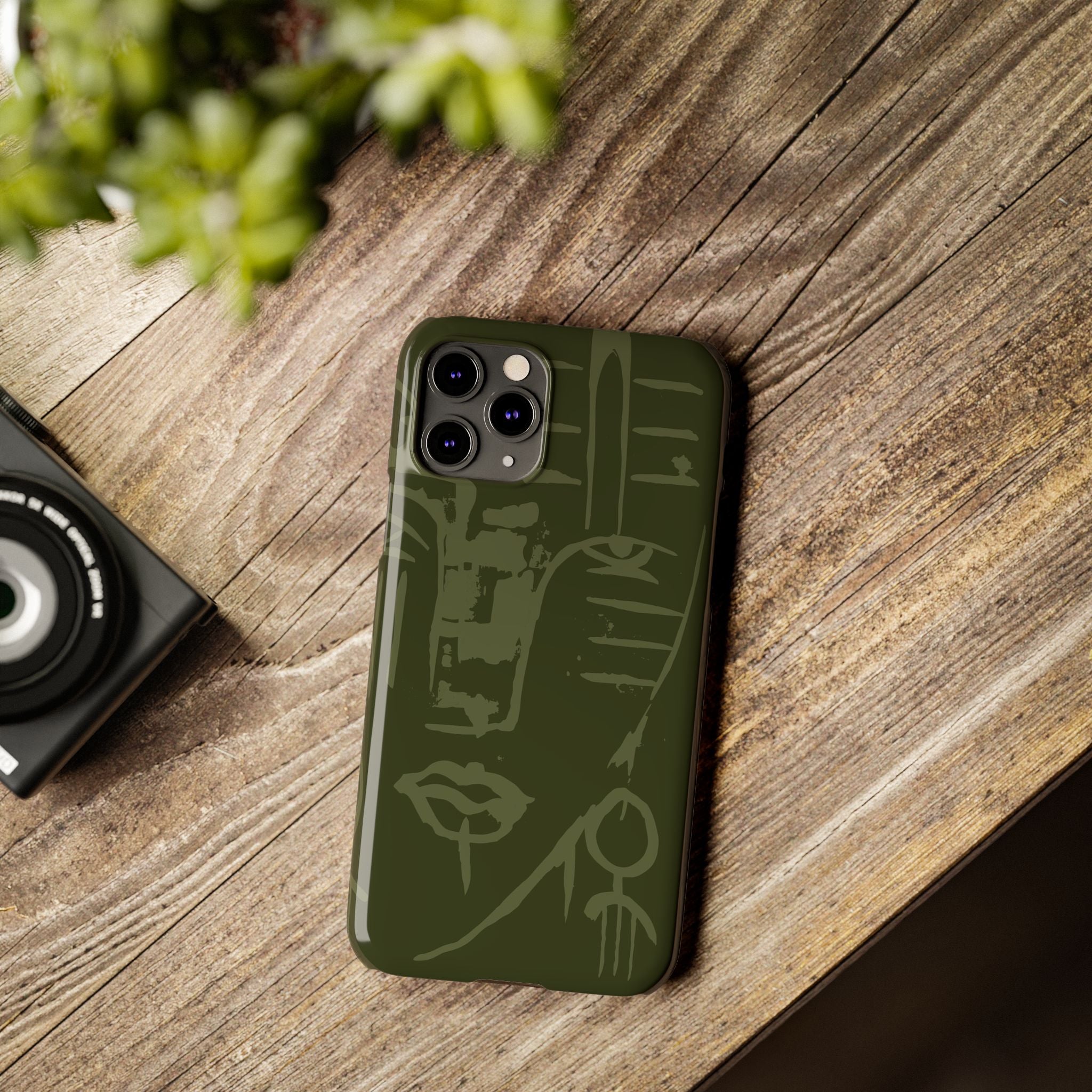 Totem Series | Slim Phone Case