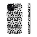 Stylish Impact-Resistant Phone Cases with Floral Design