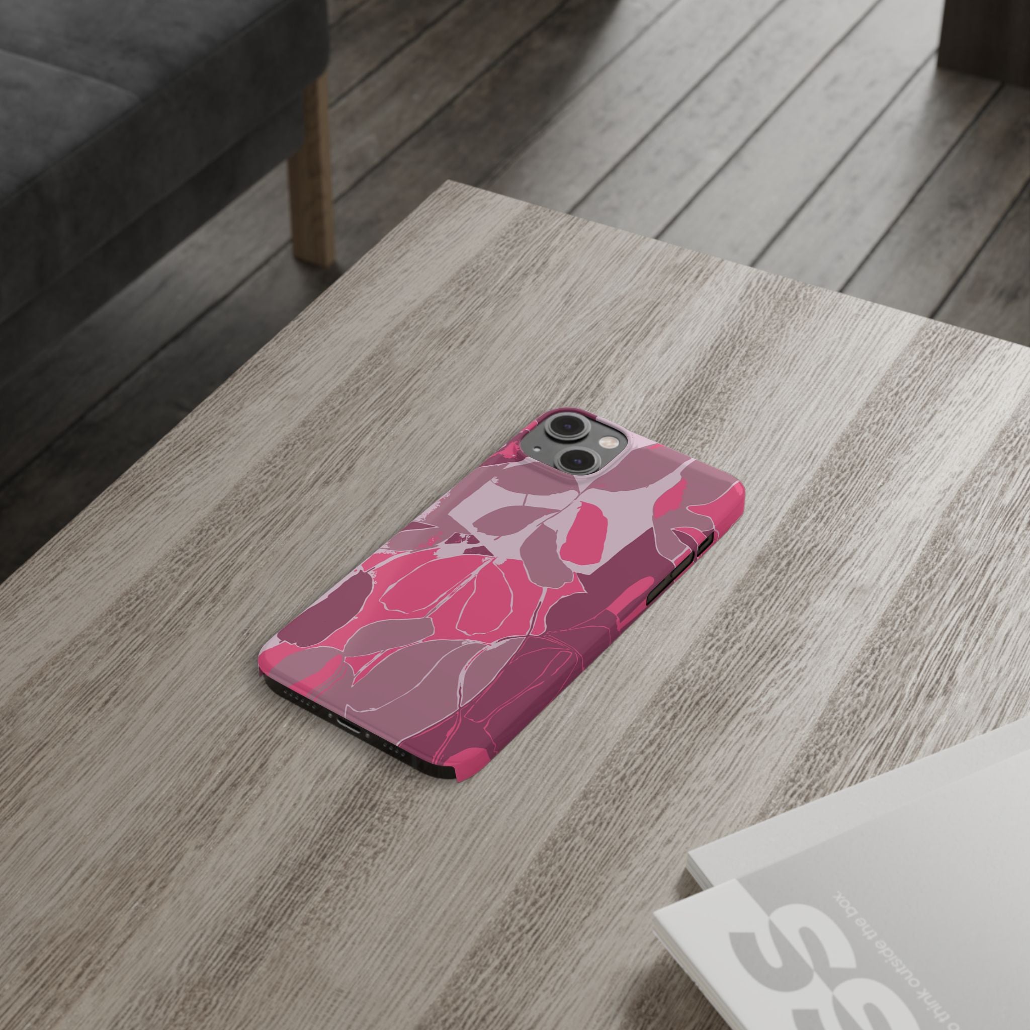 Leafy Twins | Slim Phone Case