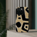 Trendy Magnetic Impact-Resistant Phone Case - Abstract Design