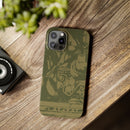 Monstera Pot | Slim Phone Case