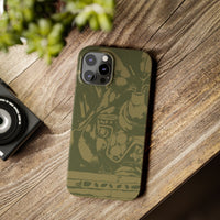 Monstera Pot | Slim Phone Case
